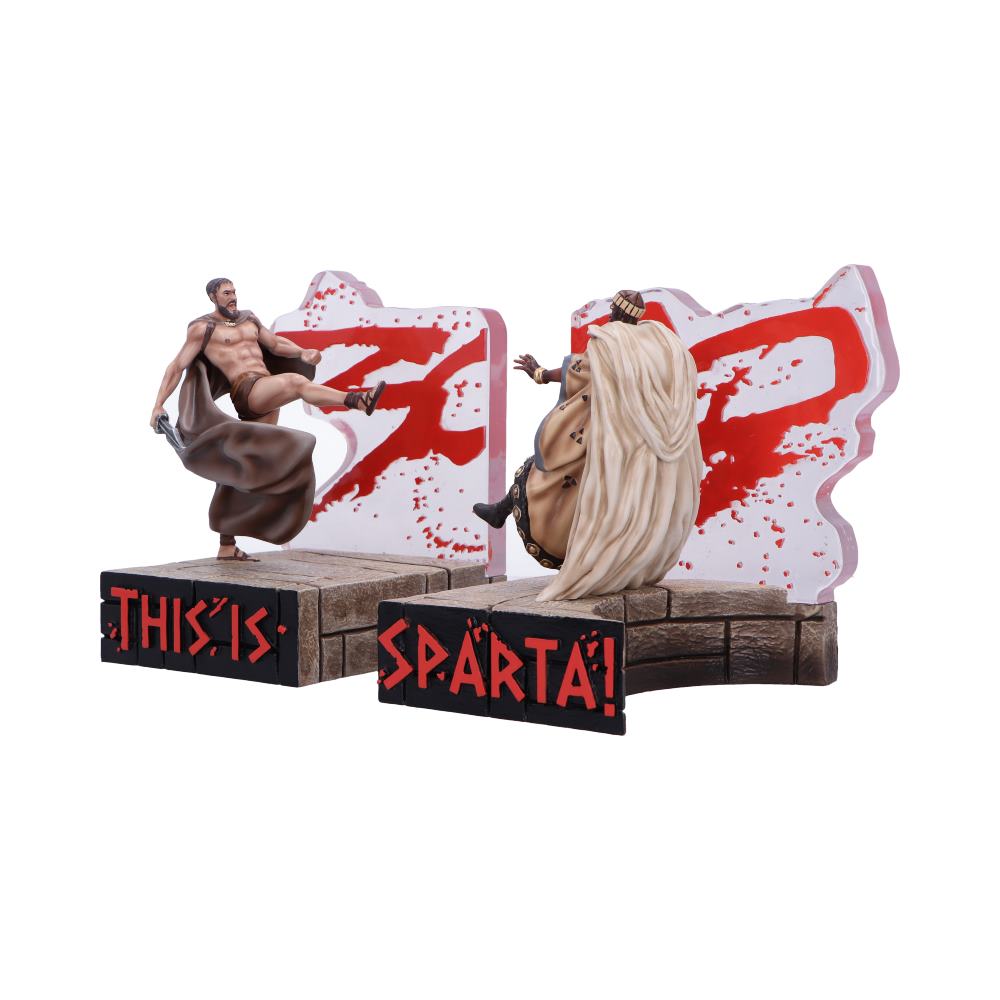 300 This Is Sparta Bookends