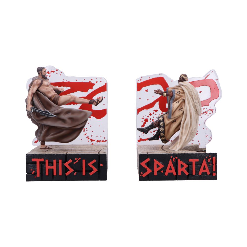 300 This Is Sparta Bookends