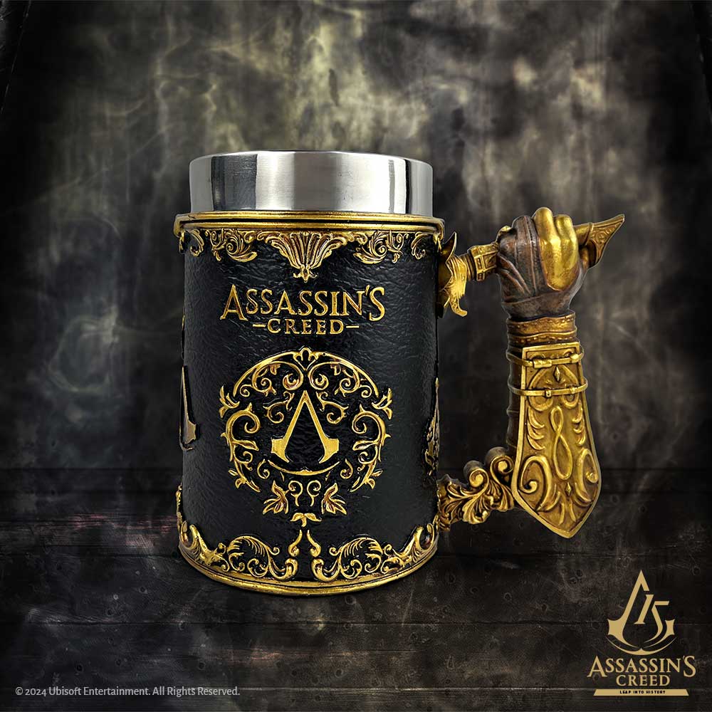 Assassins Creed Through the Ages Tankard