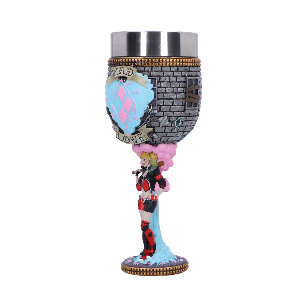 Harley Quinn Goblet 19.25cm