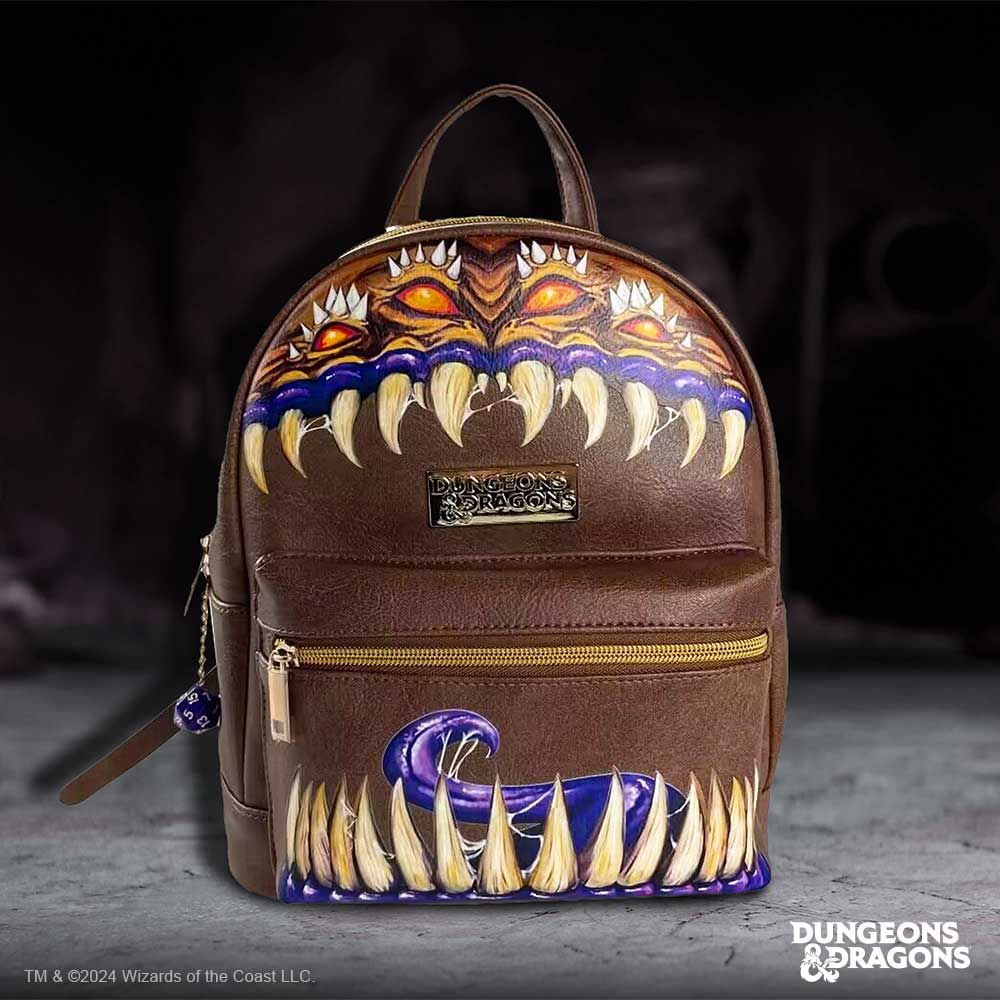 Dungeons and Dragons Mimic Backpack