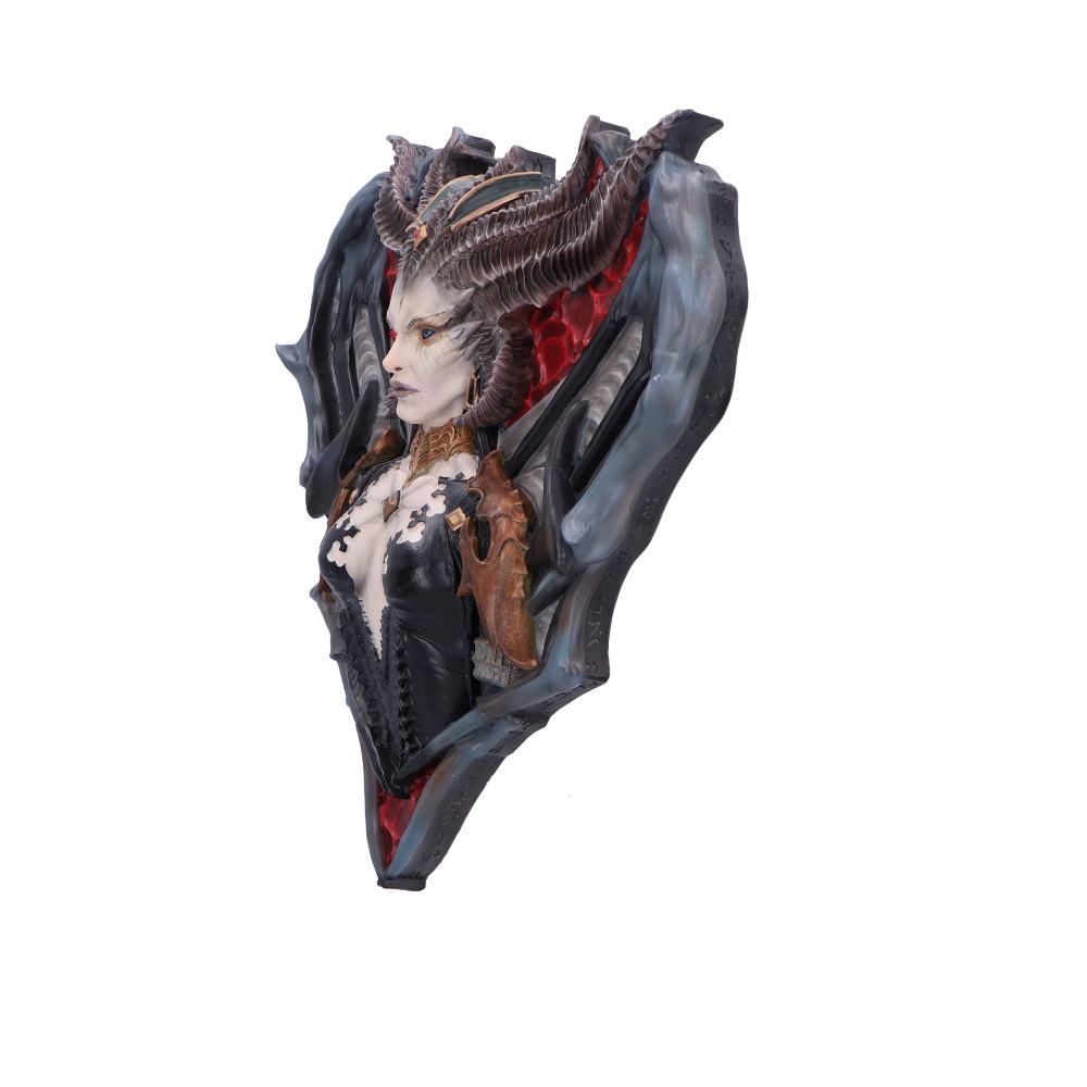 Diablo IV Lilith Wall Plaque 30cm