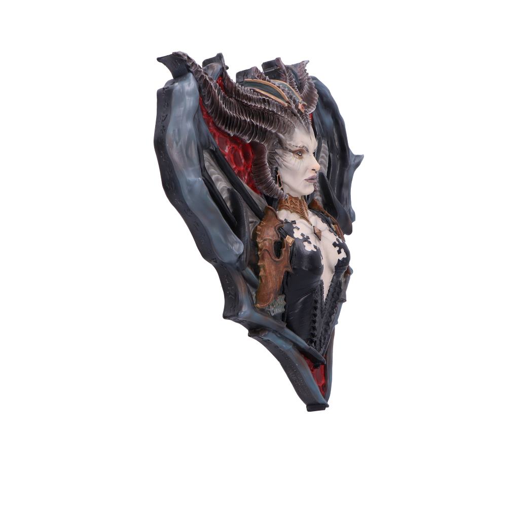 Diablo IV Lilith Wall Plaque 30cm