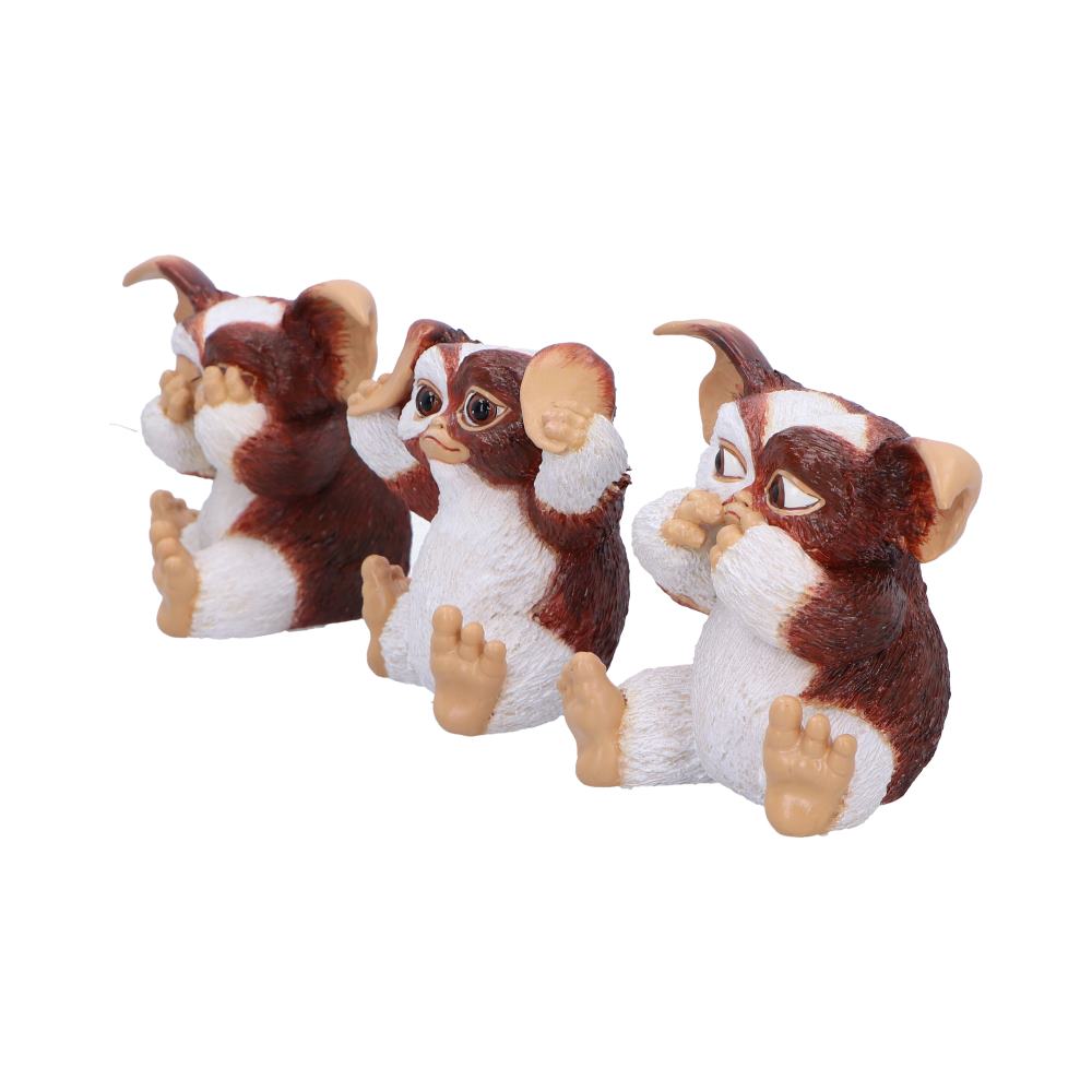 Three Wise Gizmo Figurines