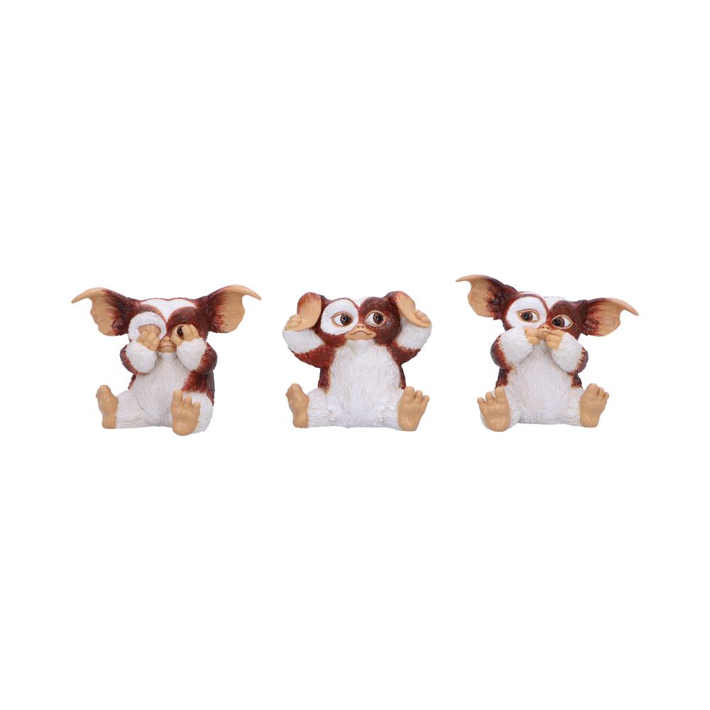 Three Wise Gizmo Figurines