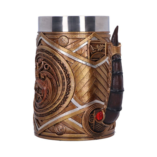 House of the Dragon Targaryen Crown and Dagger Tankard