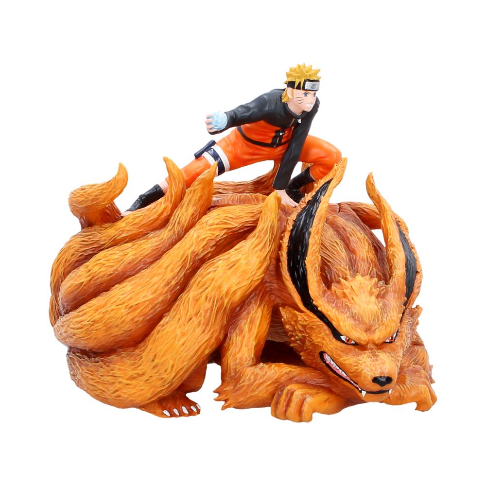 Naruto Kurama Hidden Storage Box - Opposite angle with Kurama face and forepaws