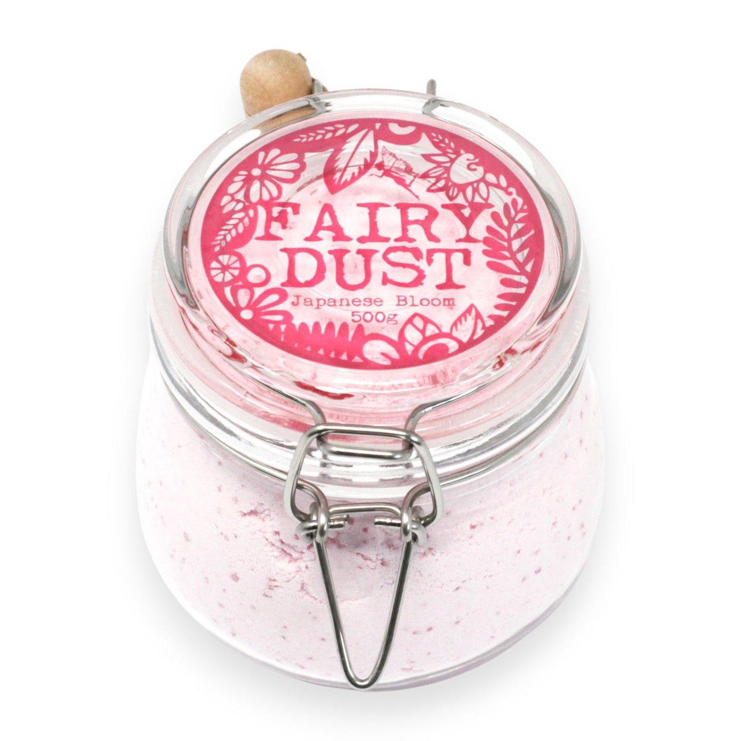 Agnes and Cat fairy dust Japanese Bloom 500g floral bath powder soak