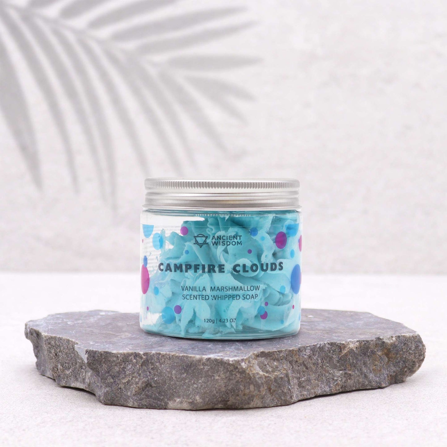 Marshmallow Whipped Soap 120g sweet whipped body soap with creamy texture