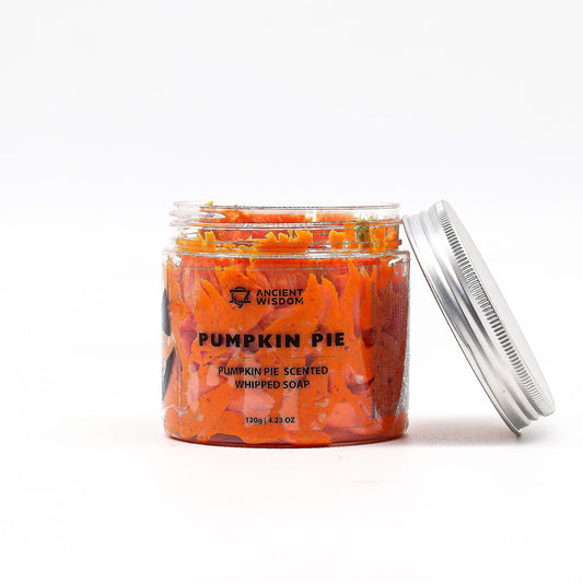 Pumpkin Pie Whipped Soap