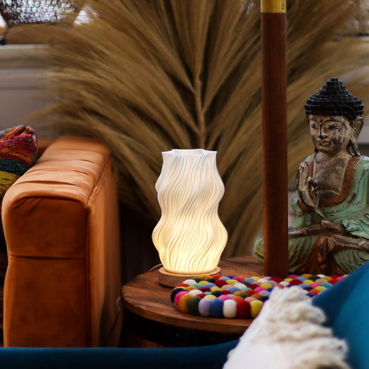 New Wave Lamp – Star Twisted