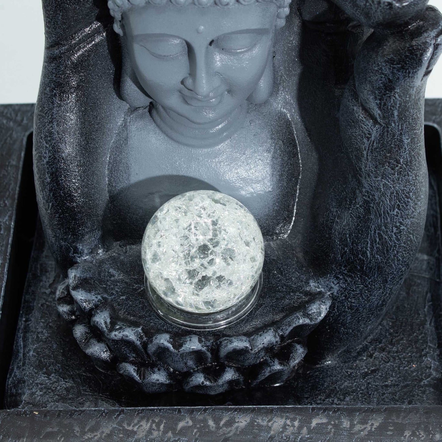 Buddha Hand & Head Tabletop Water Feature