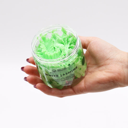 Gooseberry & White Tea Whipped Soap