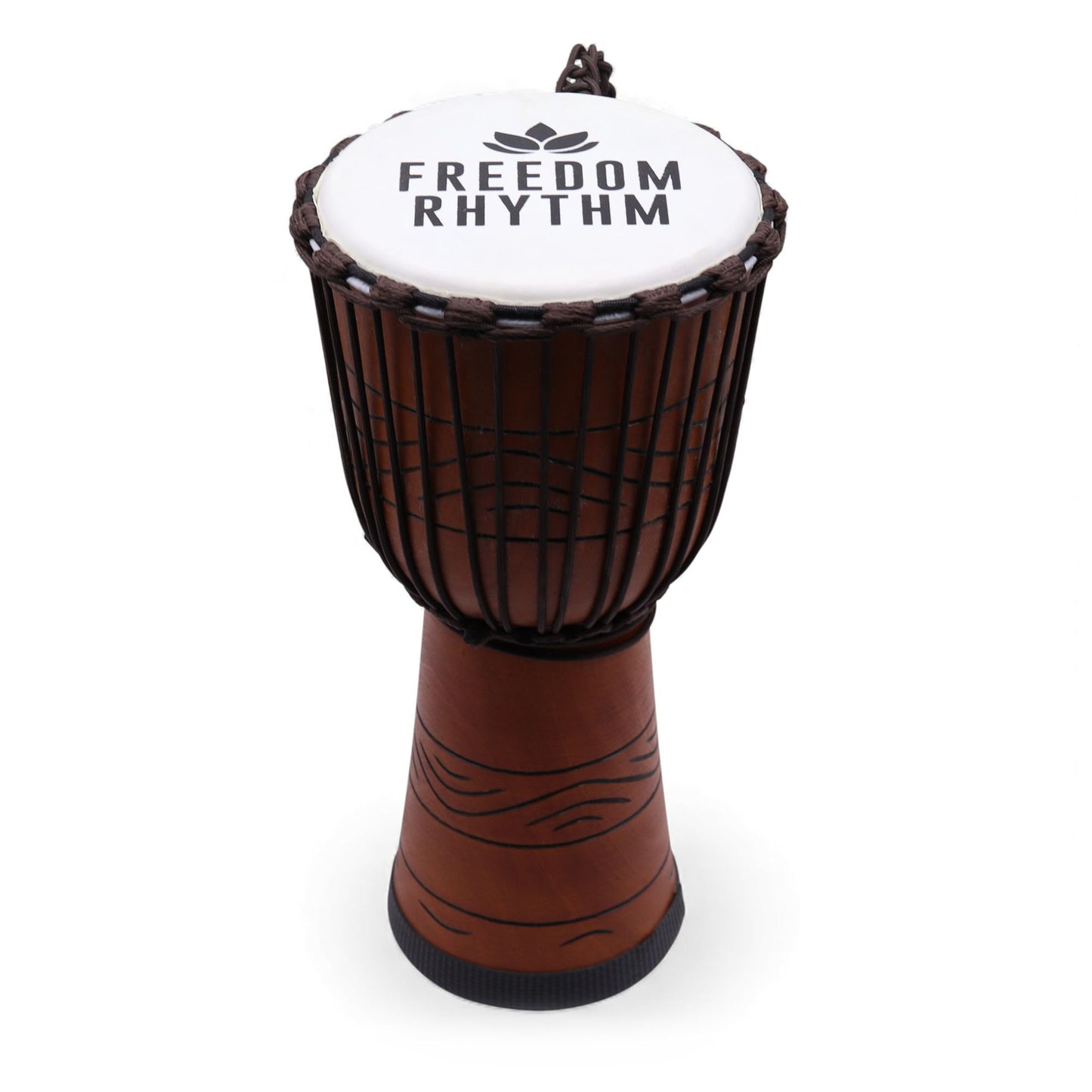 Large Pro Djembe Drum - Freedom Rhythm High