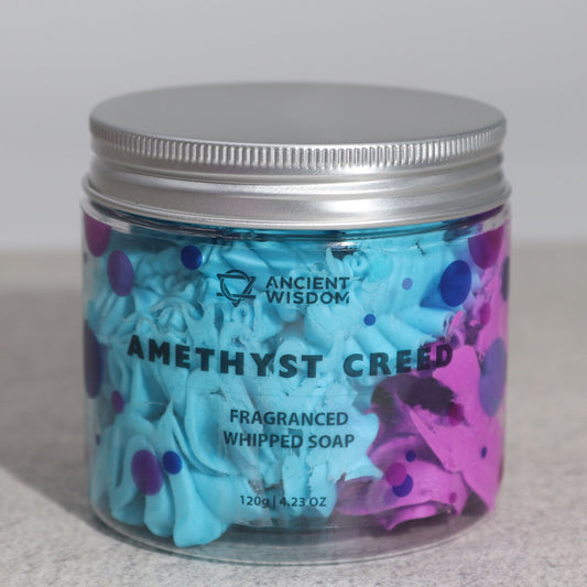 Amethyst Creed Whipped Soap