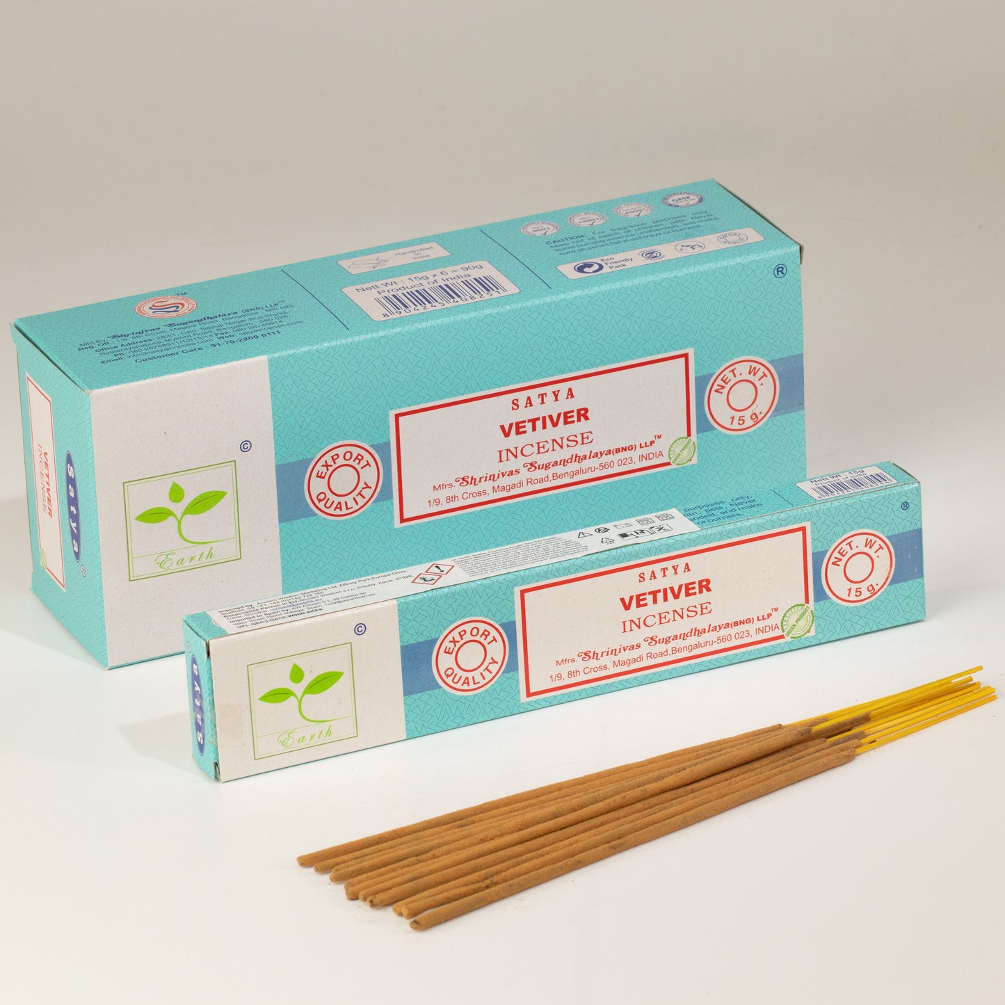 Satya Incense 15gm - Vetiver