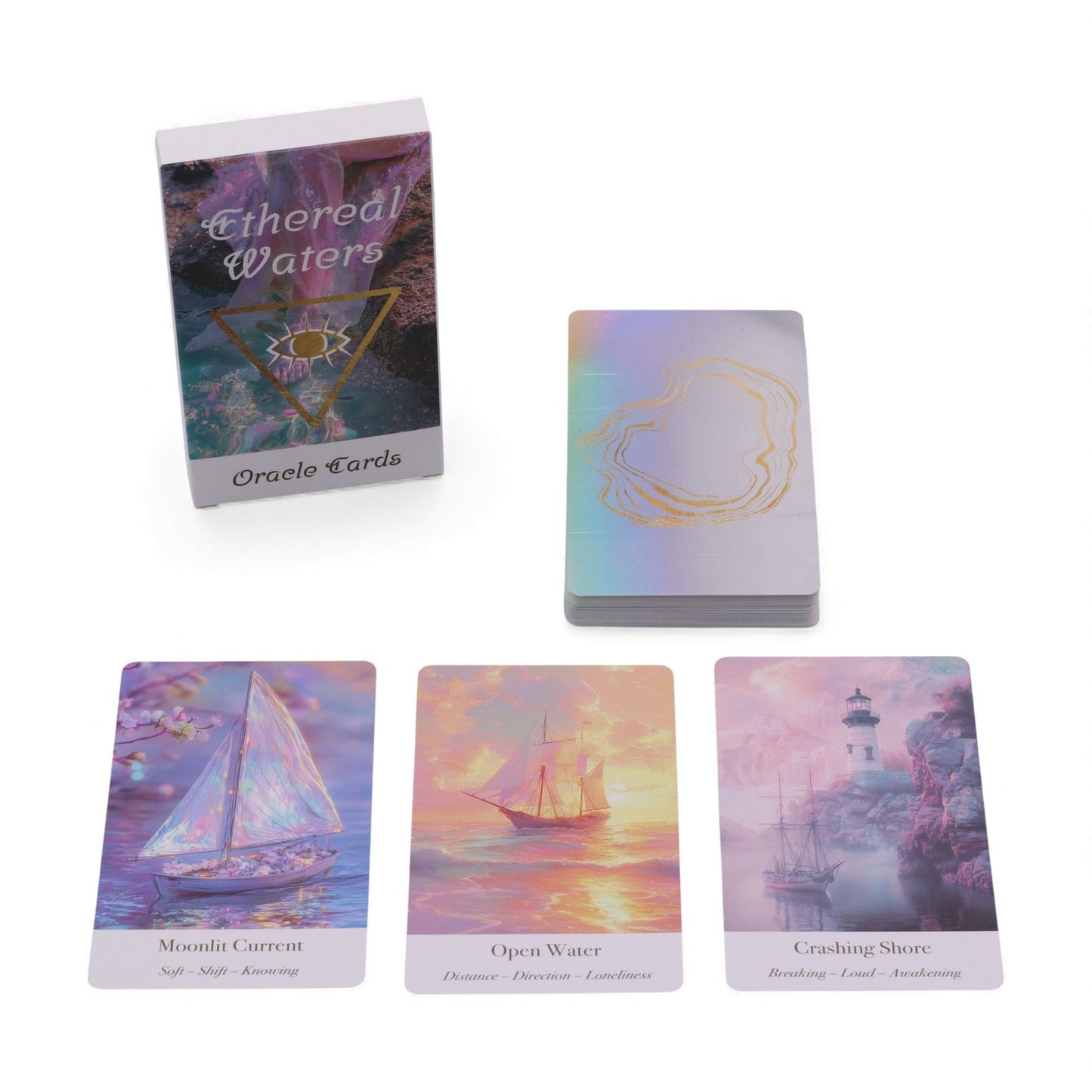 Ethereal Waters Oracle Cards - Sirens & Moonlight