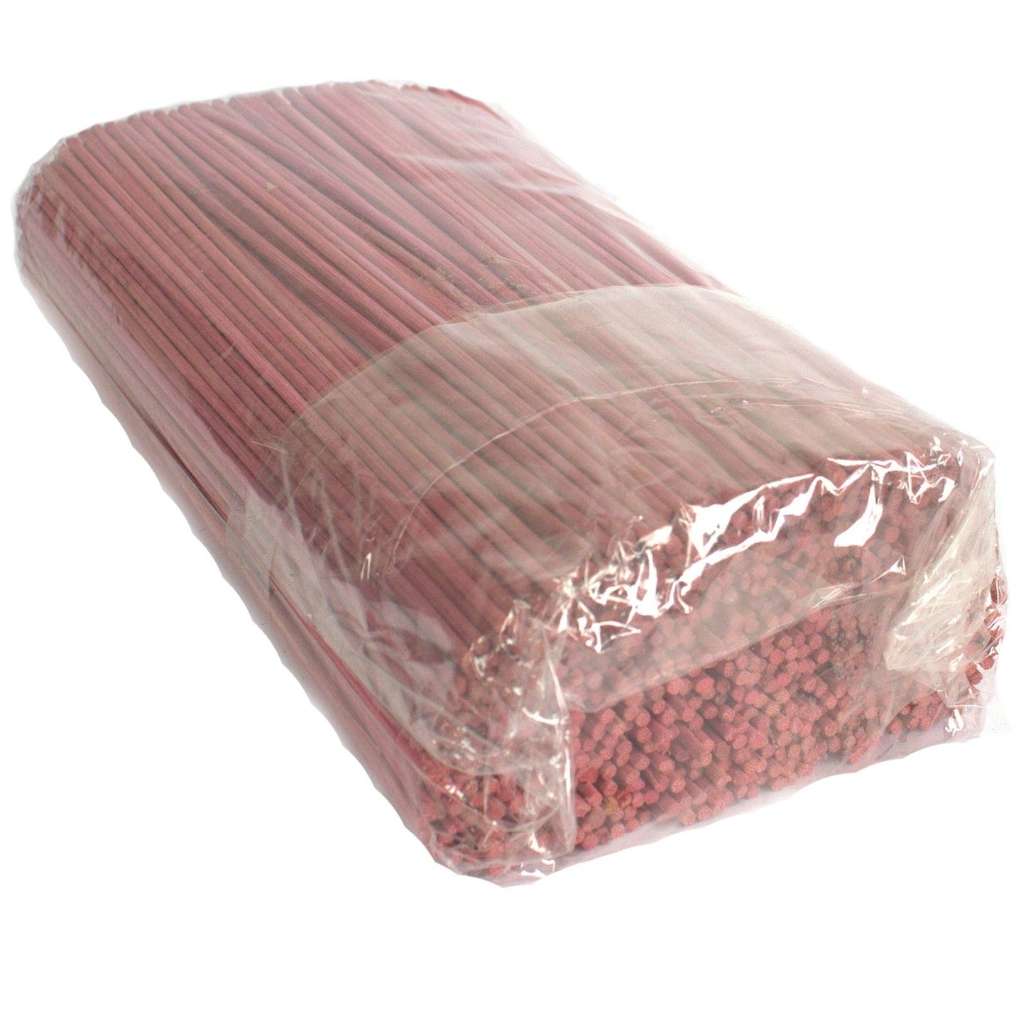 Pink reed diffuser sticks 25cm 3mm bulk pack for refill and steady fragrance diffusion