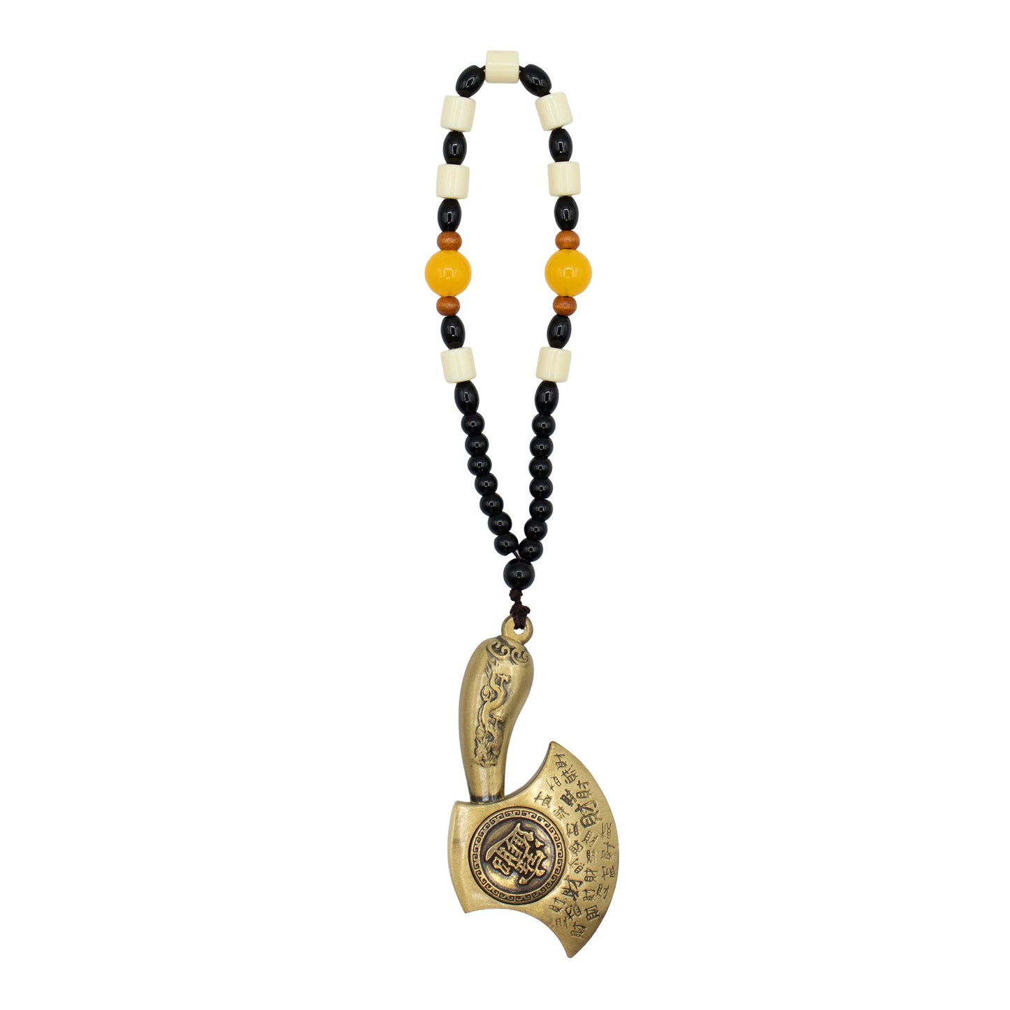 Feng Shui hanging axe amulet for removing obstacles and protecting prosperity