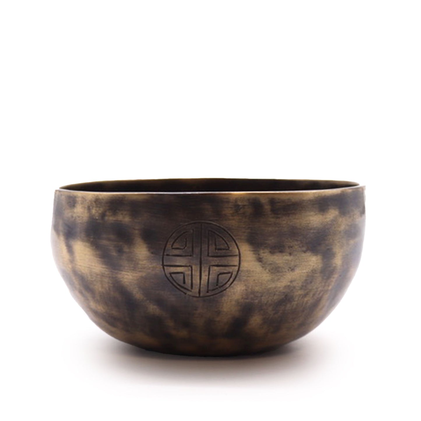 Small Indian Moon Phase Singing Bowl 13 cm metal meditation bowl UK
