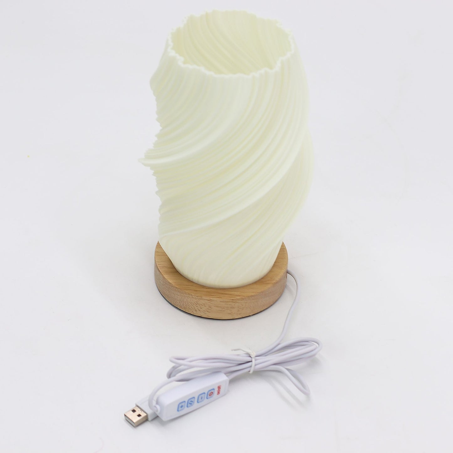 New Wave Lamp – Cloud Twisted