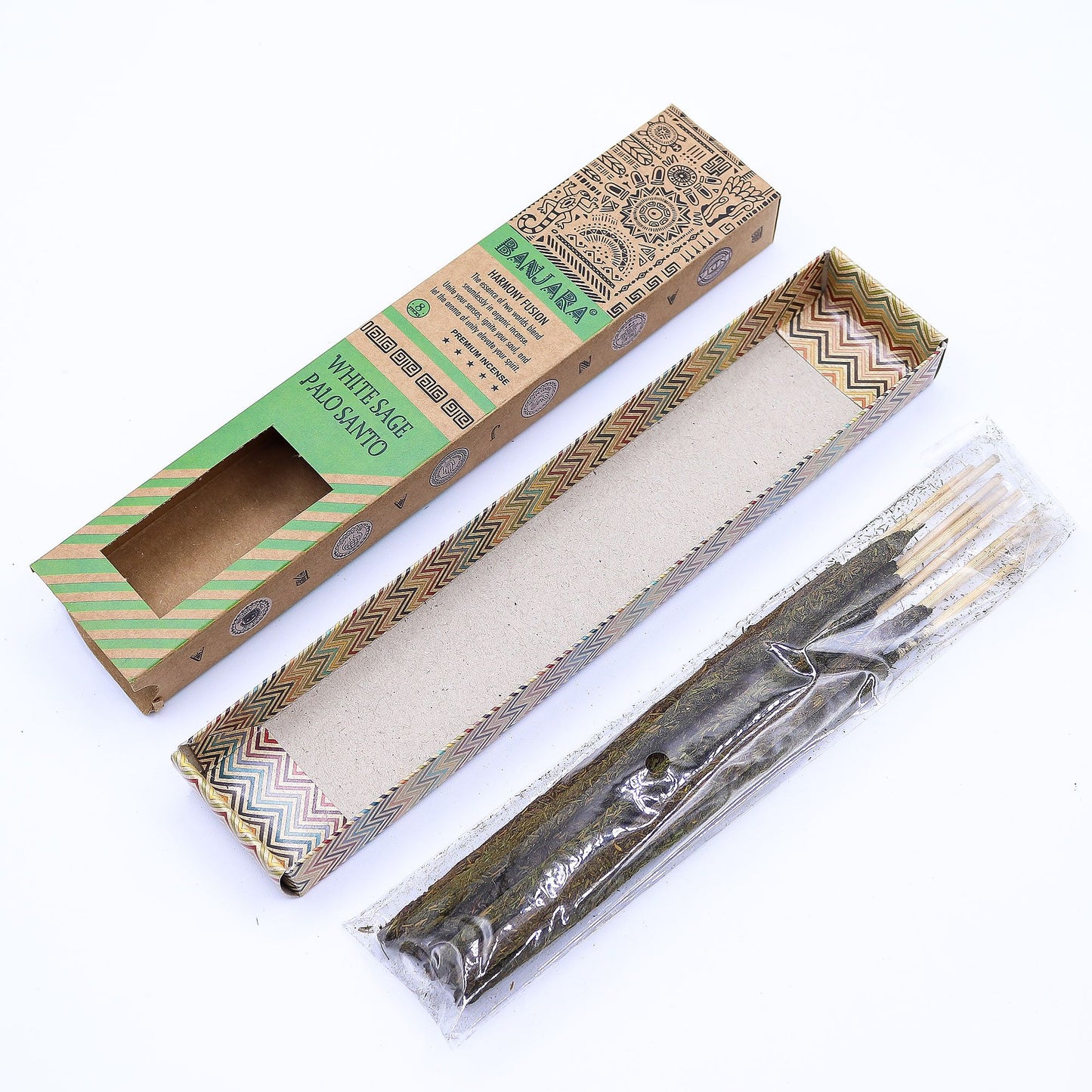 Banjara Palo Santo Smudge Incense Sticks Set of 6