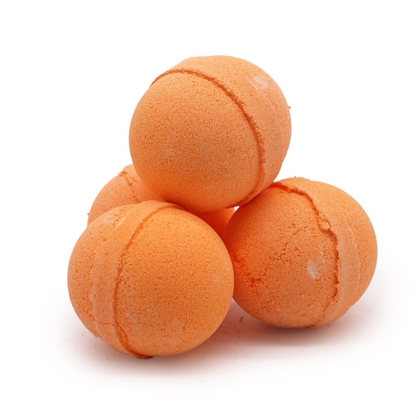 Essential Oil Bath Bomb Lemongrass and Mandarin aromatherapy bath bomb