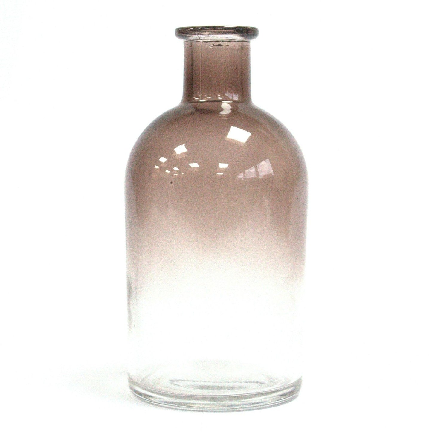 250ml round antique charcoal reed diffuser bottle large glass container for DIY home fragrance setup