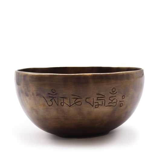 Medium Indian Moon Phase Singing Bowl
