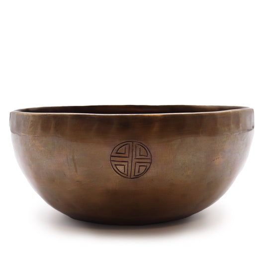 Extra Large Indian Moon Phase Singing Bowl