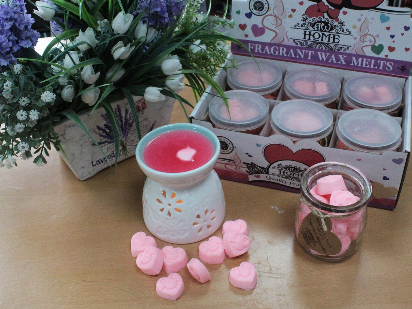 Soywax Melts Jar - Banana Rush