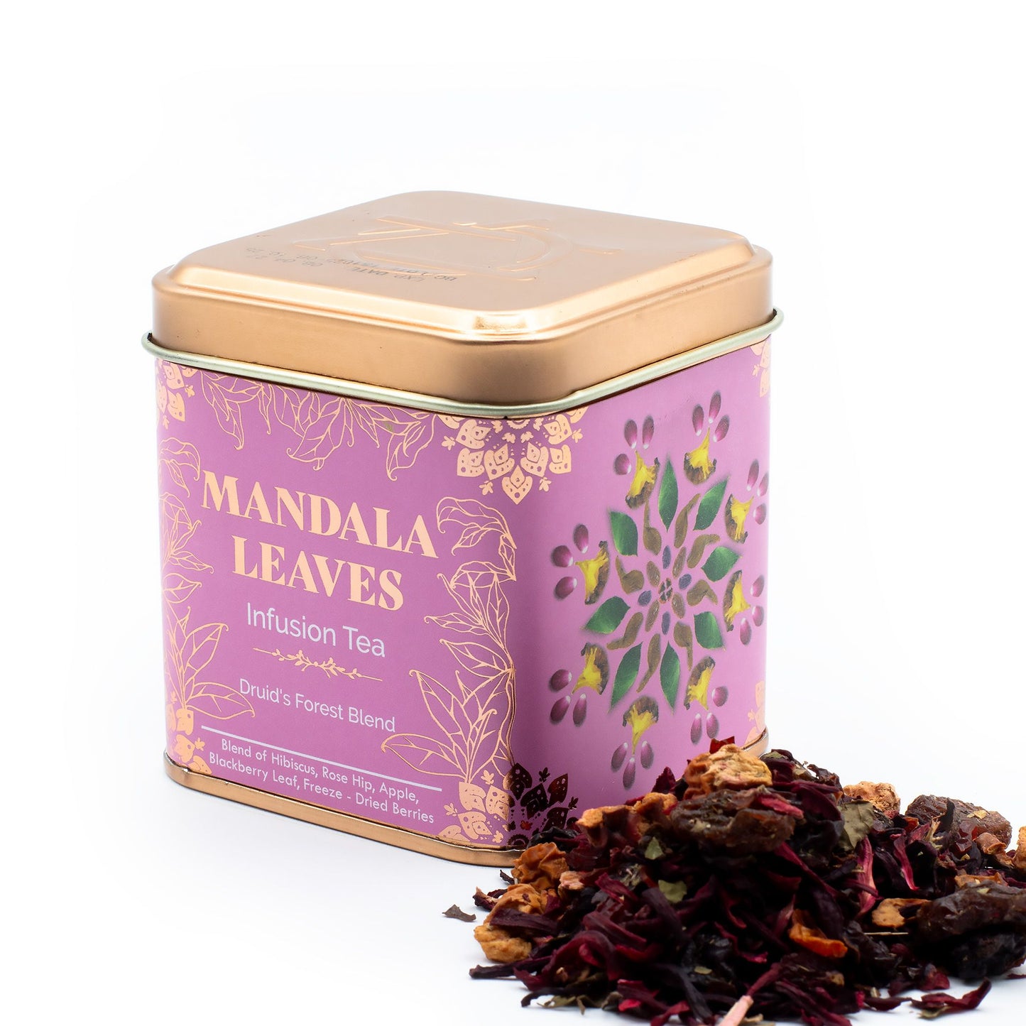 Druid’s Forest Tea Blend 50g – loose leaf herbal tea with earthy and spice notes