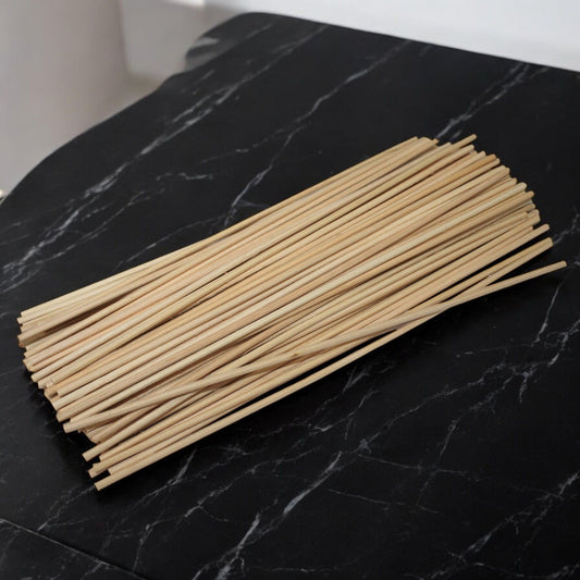 Pack of 2mm Indonesia Reed Diffuser Sticks - Approx 100 Sticks