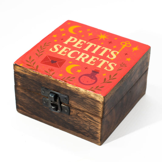 Small Enamelled Box - Petite Secrets