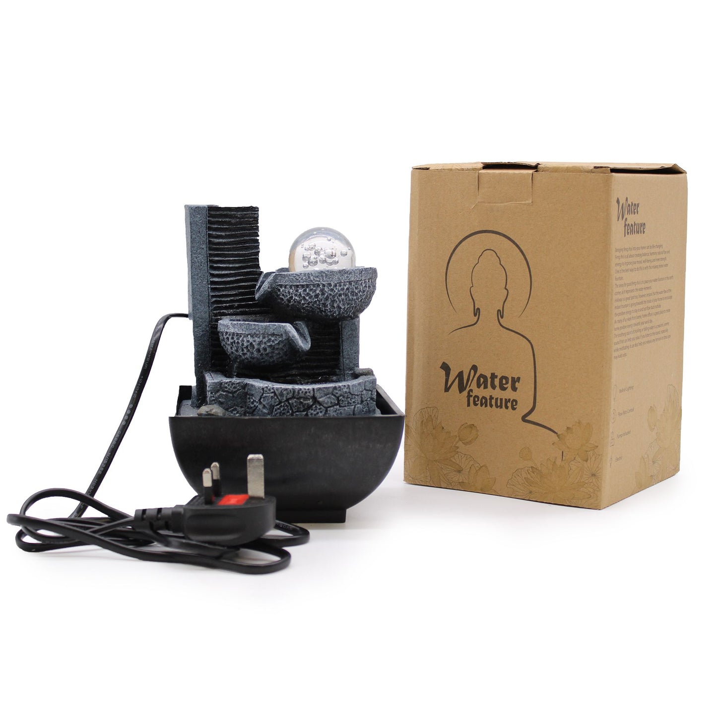 Relaxing Pouring Pots Tabletop Water Feature