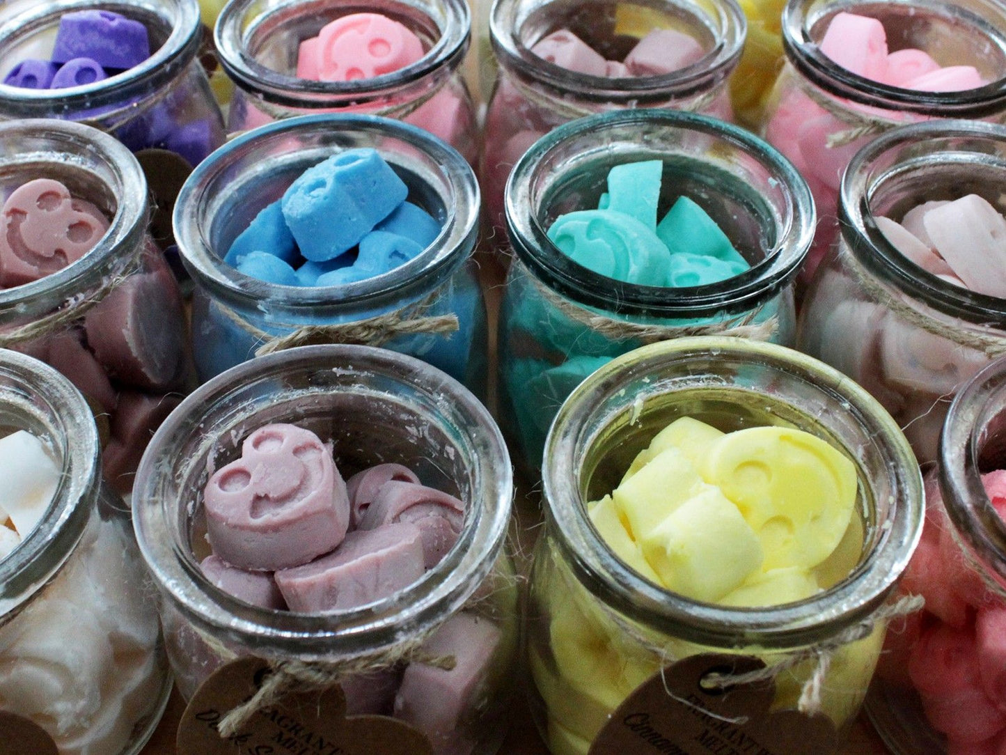 Soywax Melts Jar - Banana Rush