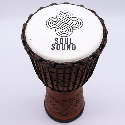 Large Pro Djembe Drum - Soul Sound Low