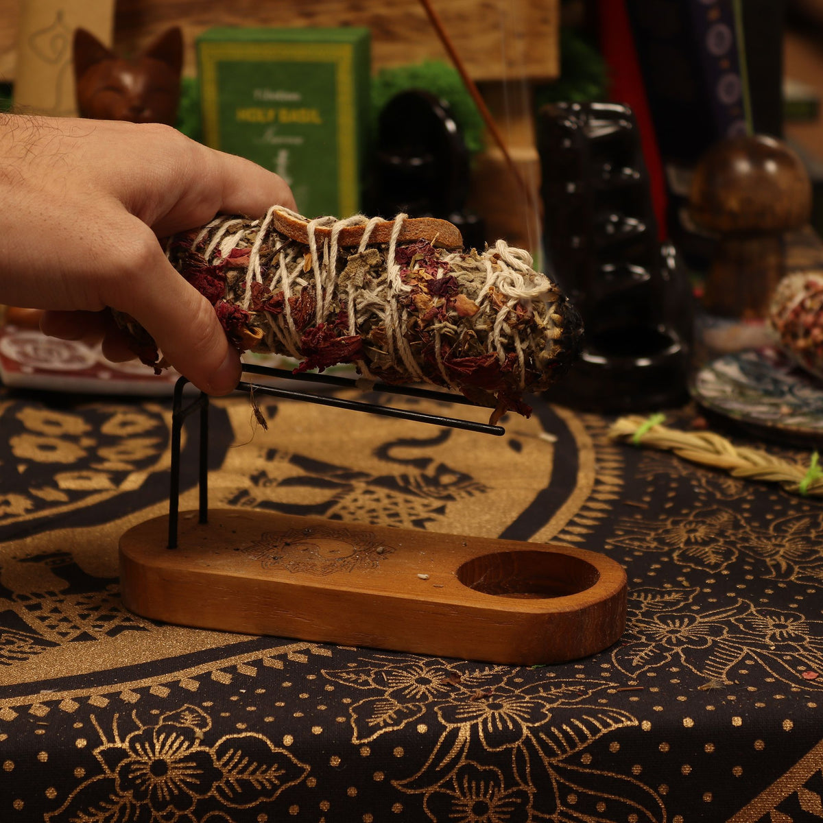 Pack of Banjara Indian Sage smudge sticks for purification and energy cleansing.
