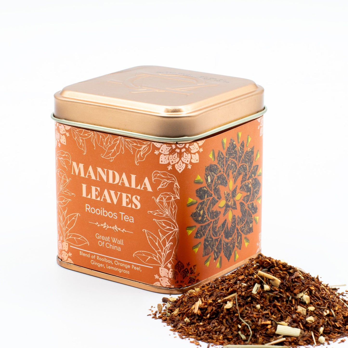 Rooibos ECO Great Wall of China 50g – loose rooibos tea leaves