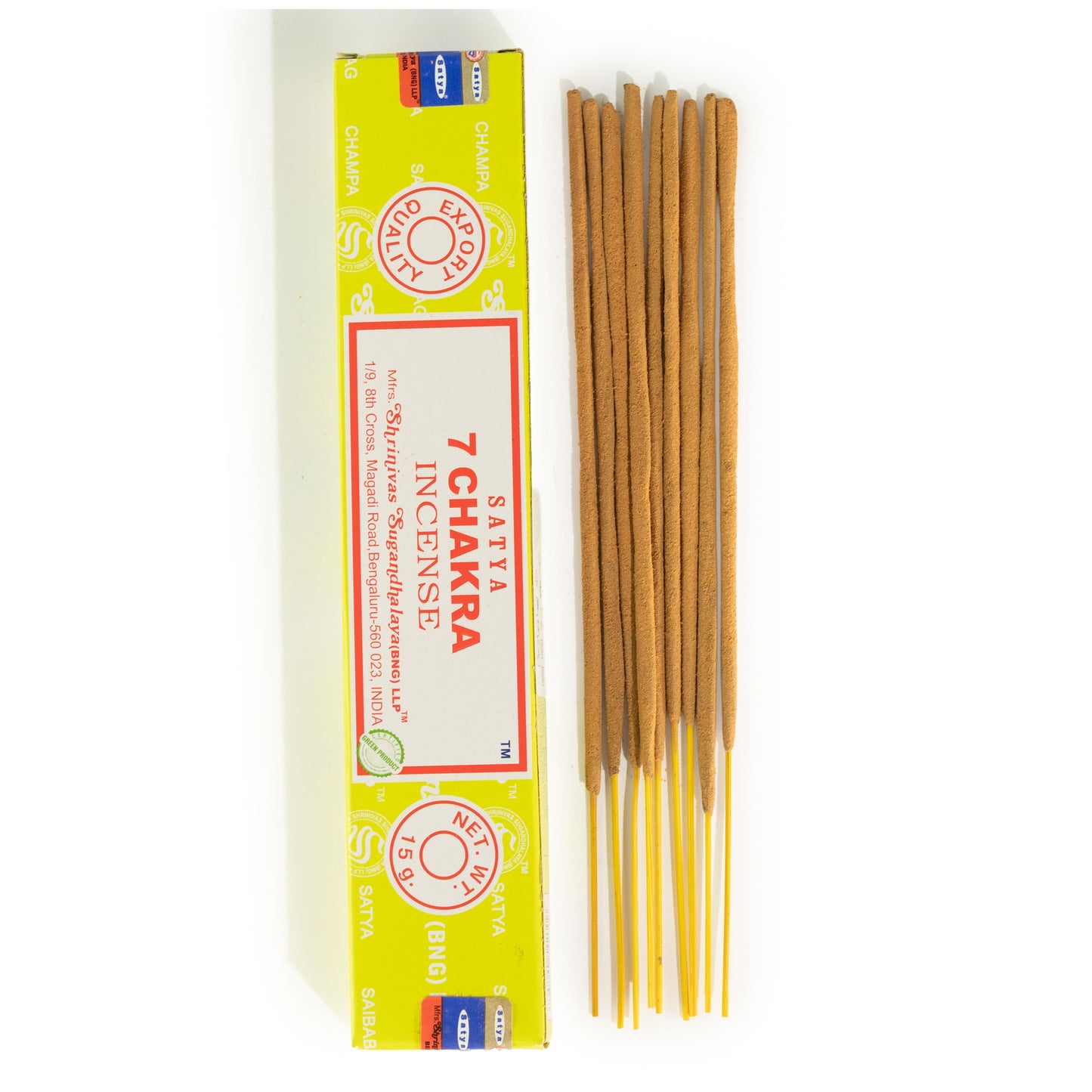 Satya Incense 15gm - 7 Chakra