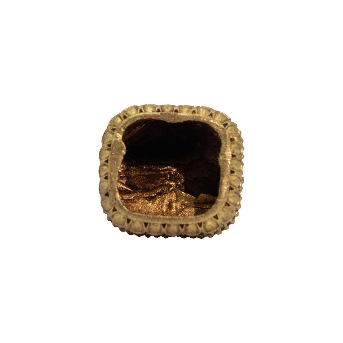 Brass Miniature Gods - Buddha - 76mm