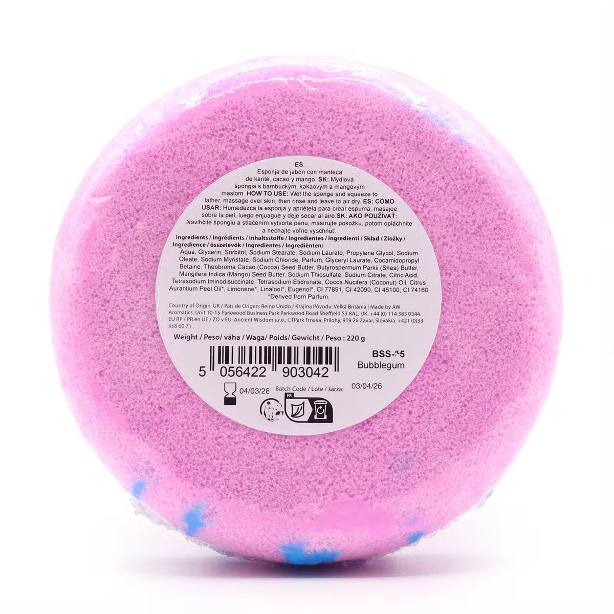 Butter Bubble Soap - Bubblegum