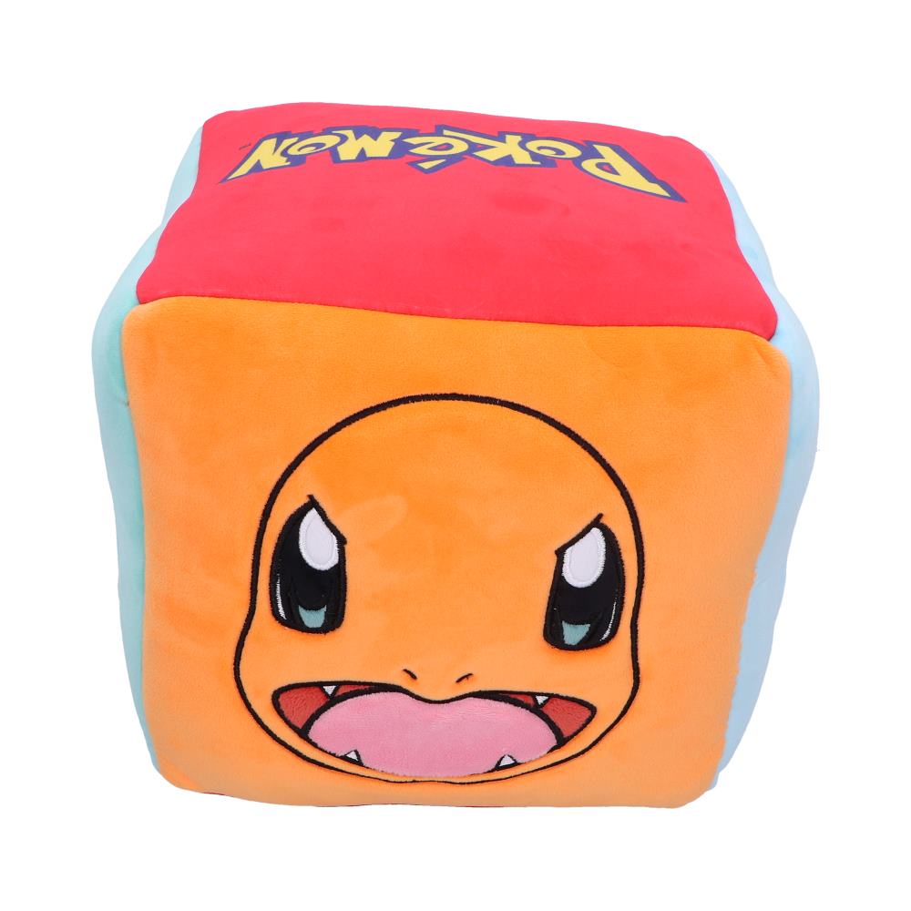 Pokemon Starter Cube Cushion 25cm