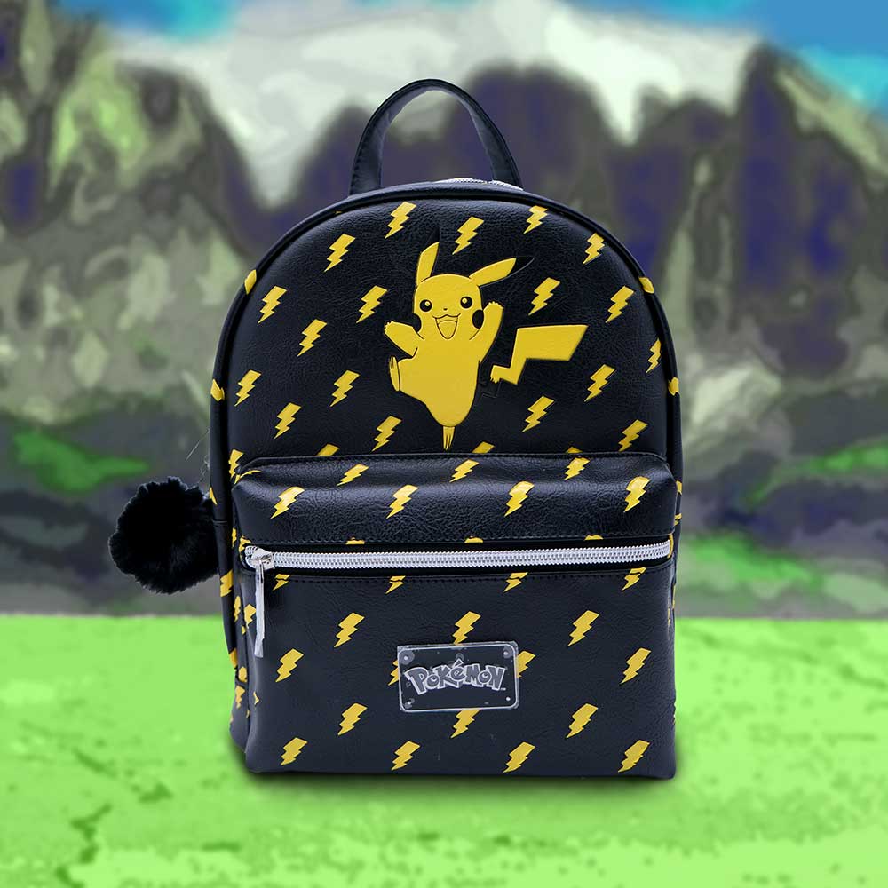 Pokemon Pikachu Lighting Backpack 28cm