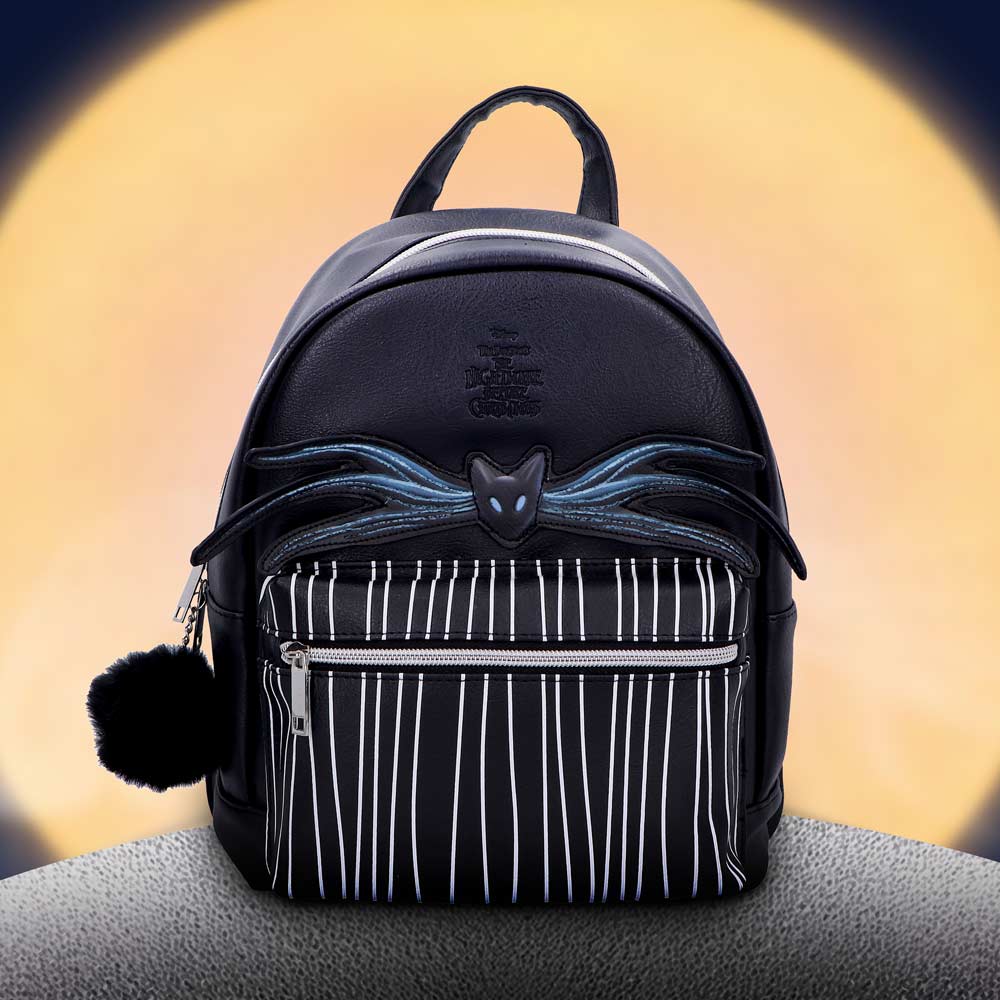 The Nightmare Before Christmas Jack Skellington Backpack themed messenger bag