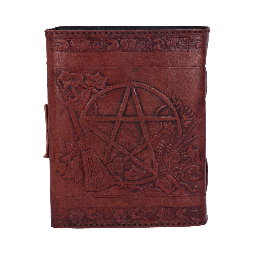 Pentagram Leather Emboss Journal+Lock(SIW)