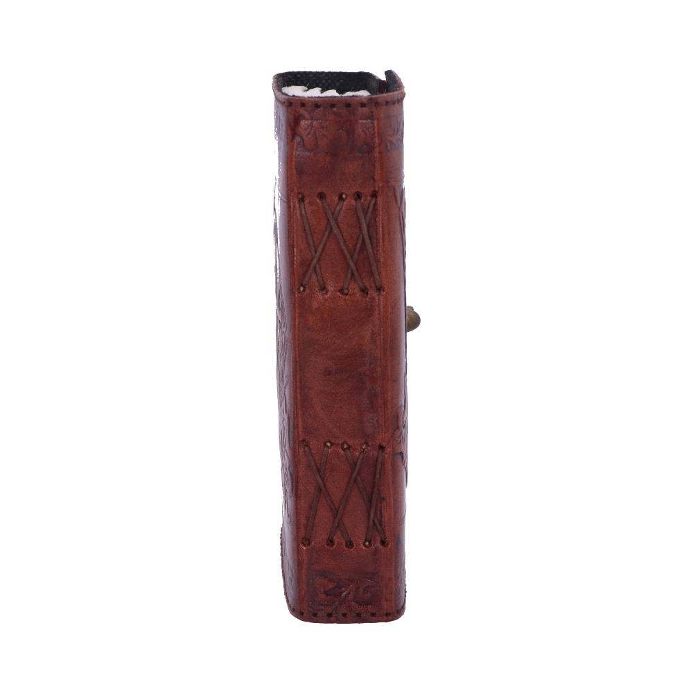 Pentagram Leather Emboss Journal+Lock(SIW)
