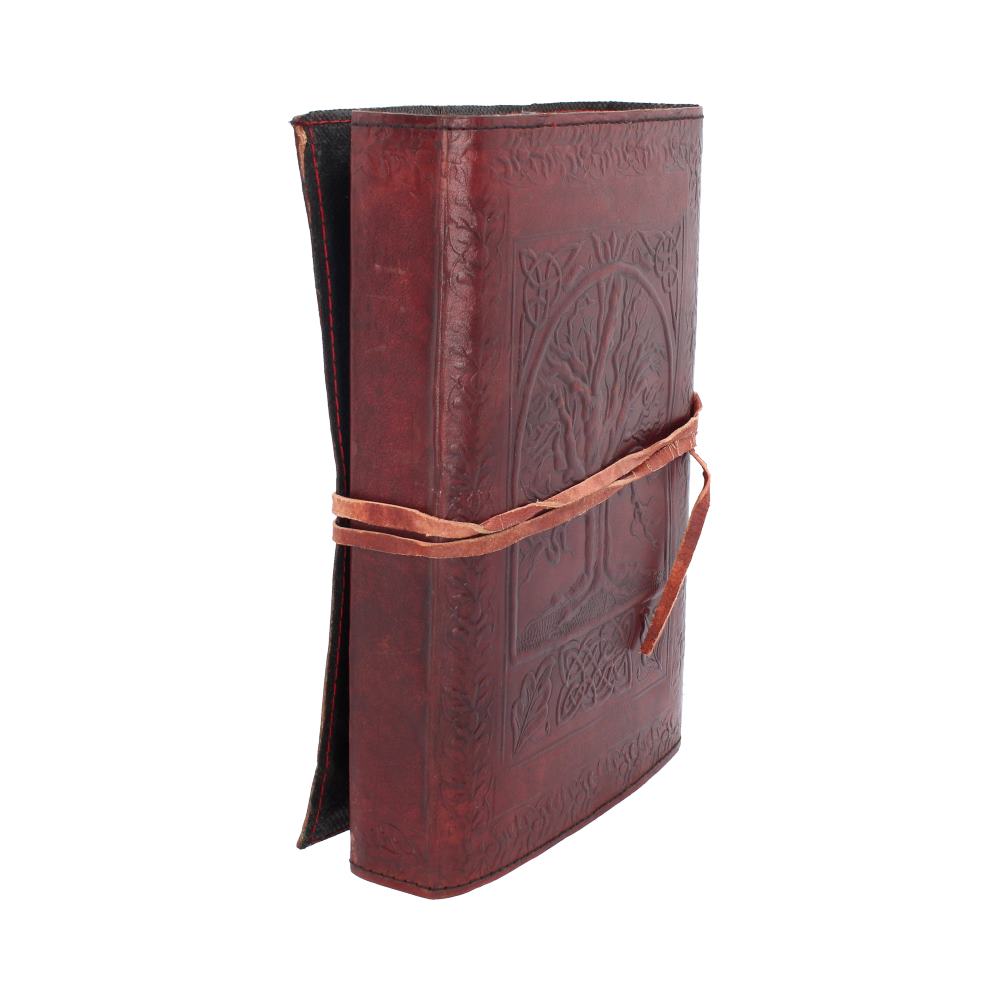 Tree Of Life Leather Embossed Journal 18 x 25cm