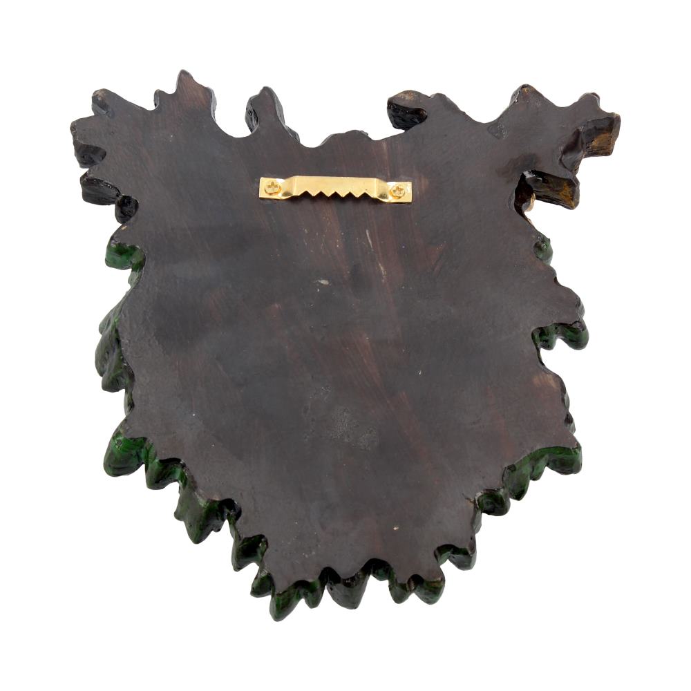 Autumn's Reflection Tree Spirit Wall Plaque