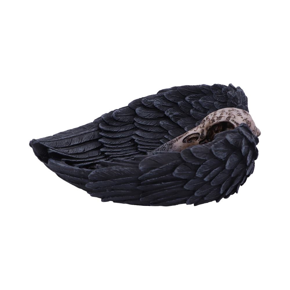 Edgars Raven Trinket Holder 17cm